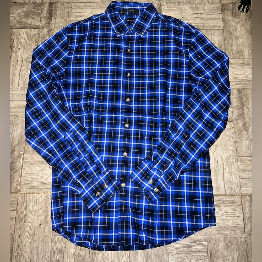 Blue Banana Republic Small dress shirt